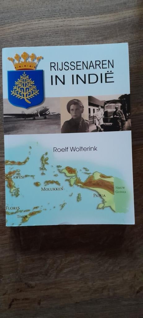 Rijssenaren in Indië - Roelf Wolterink, Ophalen of Verzenden, 20e eeuw of later, Zo goed als nieuw, Roelf Wolterink