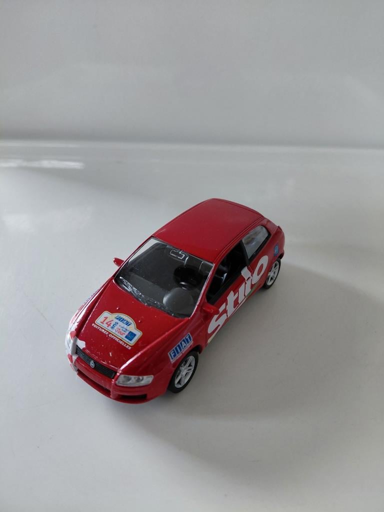 Fiat Stilo 1/43, Ophalen of Verzenden, Zo goed als nieuw, Auto, Norev
