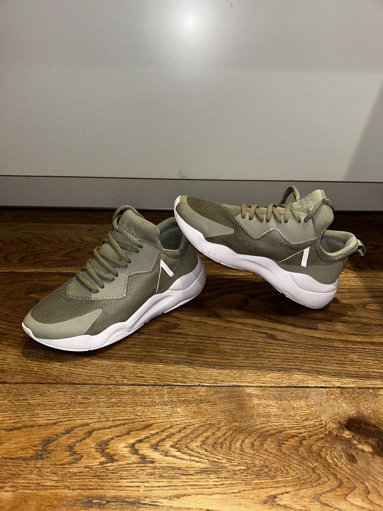 Arkk Sneakers Groen/Beige - Maat 37, Ophalen of Verzenden, Zo goed als nieuw, Groen, Sneakers of Gympen