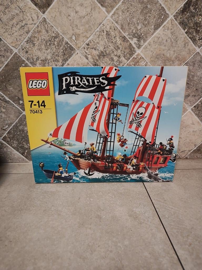 Lego 70413, Kinderen en Baby's, Speelgoed | Duplo en Lego, Ophalen of Verzenden, Zo goed als nieuw