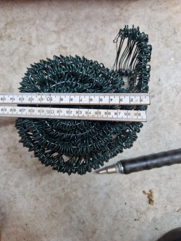 binddraad 14 cm voor betonnet en vloerverwarming te knopen, Doe-het-zelf en Verbouw, Ophalen of Verzenden