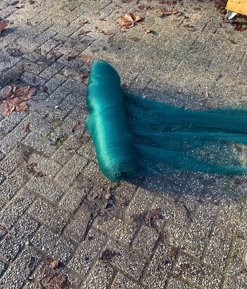 Vijver bescherm net 6 meter breedx25 meter lang nieuw, Tuin en Terras, Gaas en Draad, Ophalen of Verzenden, Nieuw, 20 meter of meer