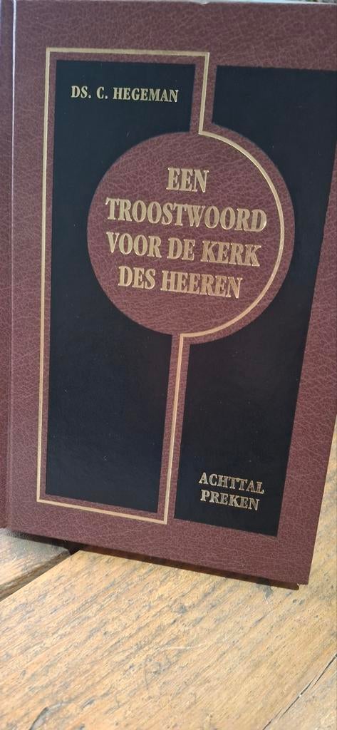 Ds. C. Hegeman Een troostwoord voor de kerk des Heeren, Ophalen of Verzenden, Zo goed als nieuw, Hegeman, Christendom | Protestants