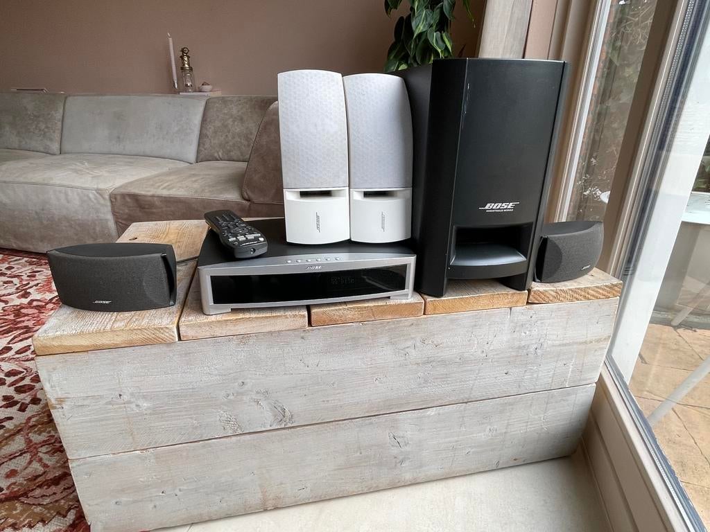 Bose PS 3-2-1 home cinema stereo set, Audio, Tv en Foto, Home Cinema-sets, Gebruikt, 3.1-systeem, Overige spelers, Ophalen