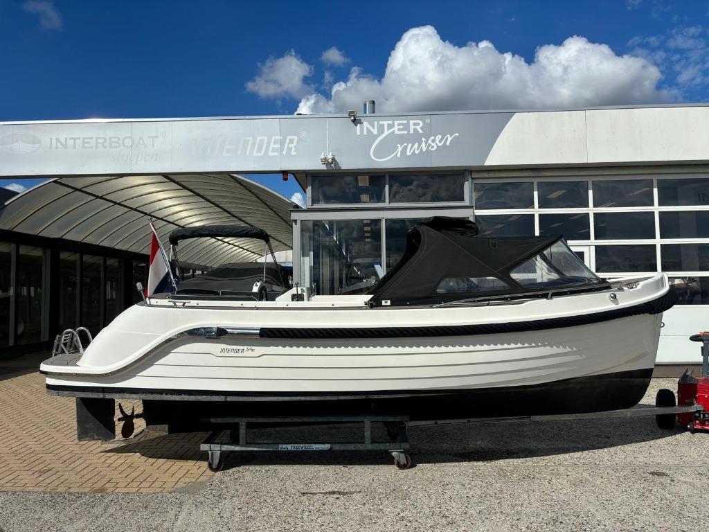 Intender 640 (2012), Gebruikt, Binnenboordmotor, 6 meter of meer, Diesel