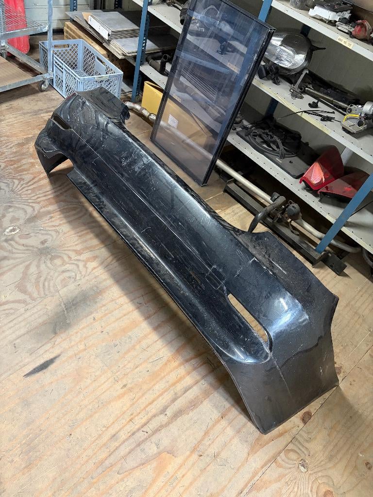 Achter bumper Bmw e60, Ophalen, Gebruikt, Achter, Bumper
