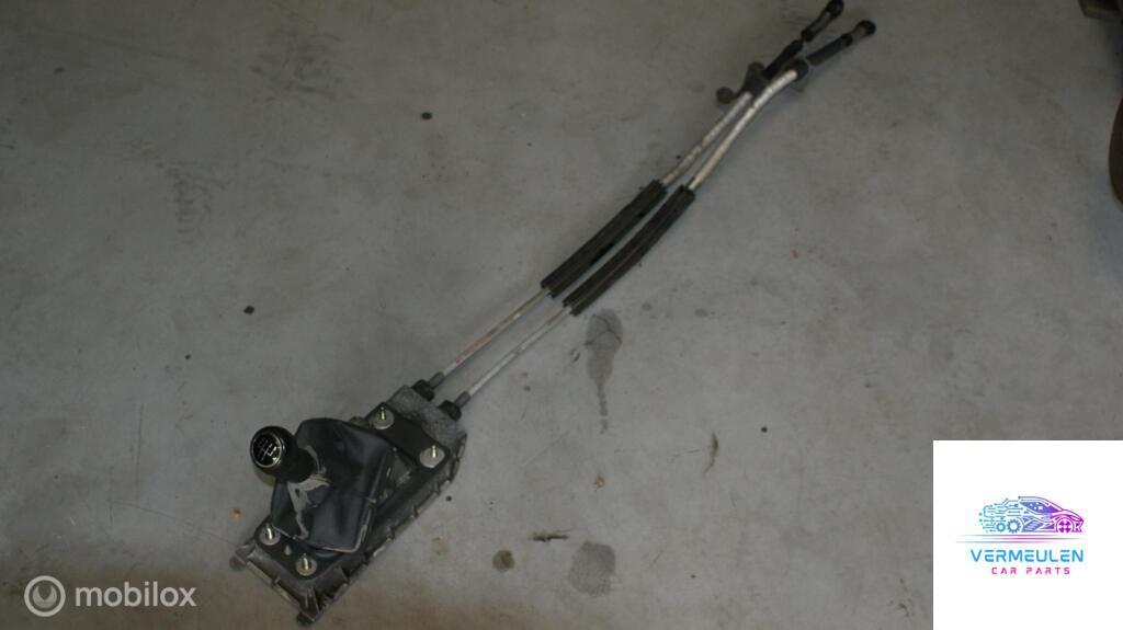 Schakelmechanisme kabel OEM VW Polo 9N ('01-'05) 6q0711049ab, Auto-onderdelen, Transmissie en Toebehoren, Gebruikt, Volkswagen