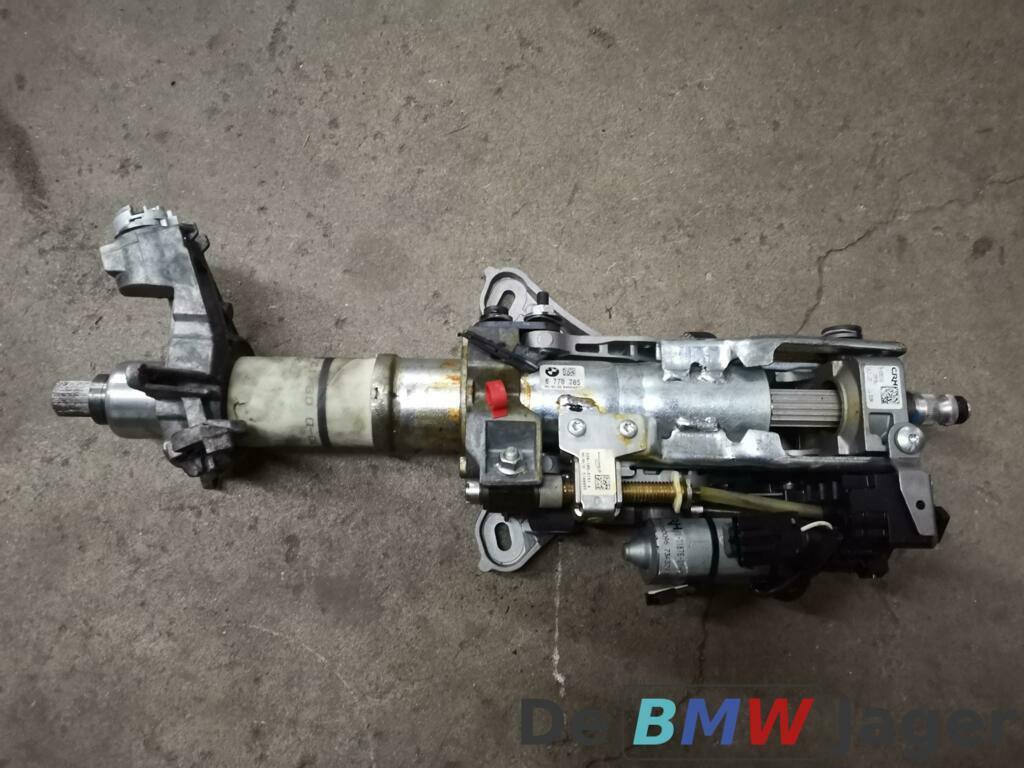 Stuurkolom BMW 5-serie E60 E61 6770705, Gebruikt, Ophalen of Verzenden, BMW, BMW