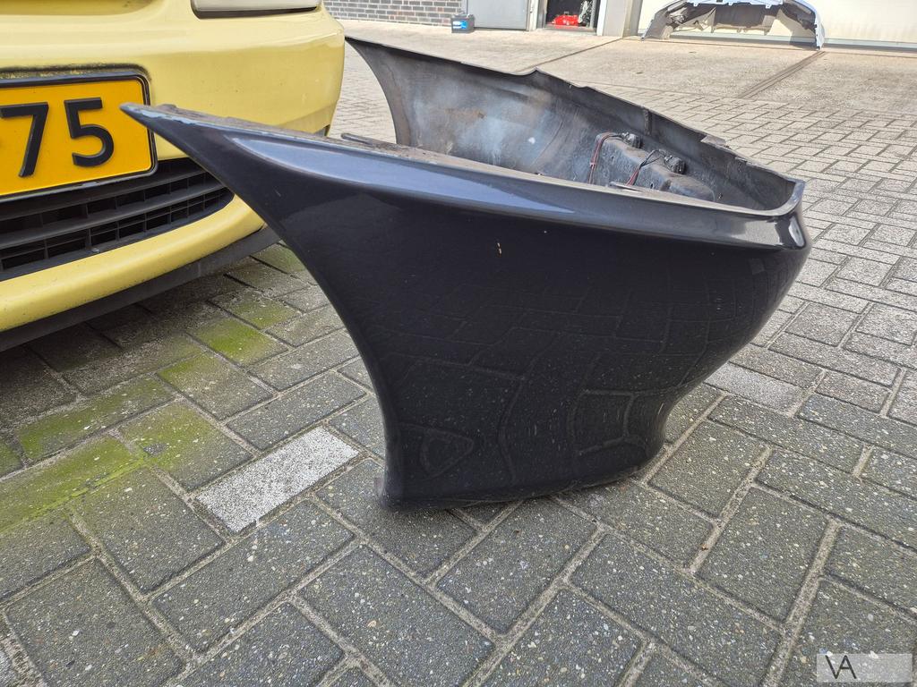 Peugeot 406 coupe 1997 - 2005 achterbumper GRIS COSMOS €406, Auto-onderdelen, Gebruikt, -, -, Ophalen of Verzenden