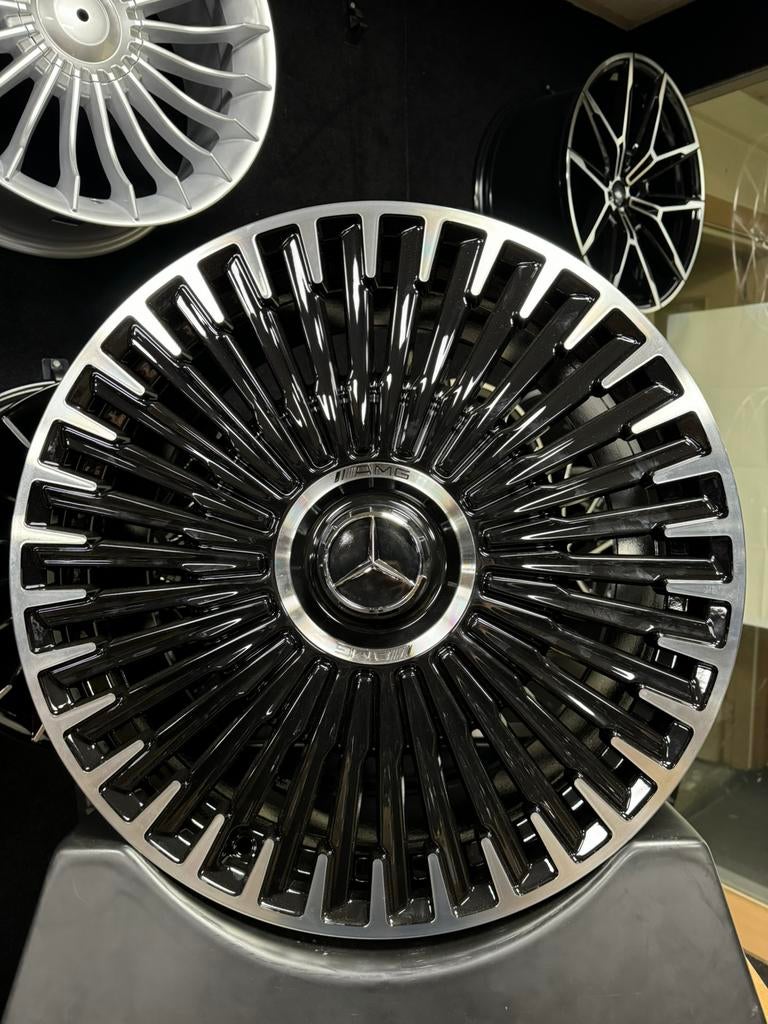 20 inch velgen voor Mercedes AMG look E S klasse W213 W222, Auto-onderdelen, Banden en Velgen, Velg(en), Nieuw, Ophalen of Verzenden