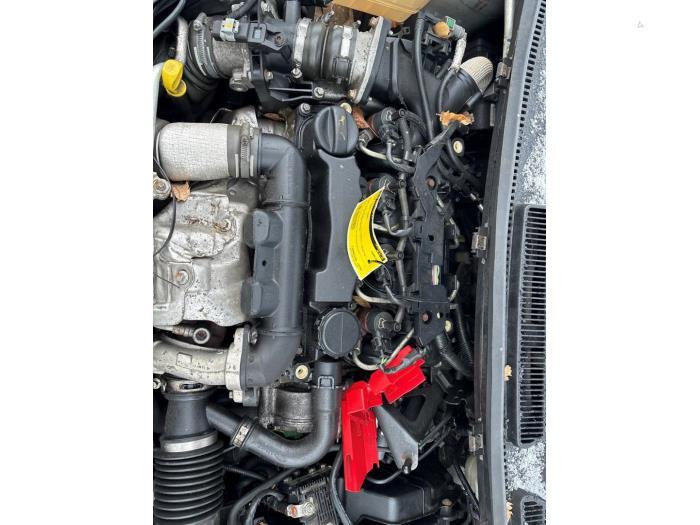 Motor van een Ford Fiesta, Auto-onderdelen, Gebruikt, -, -, Ford