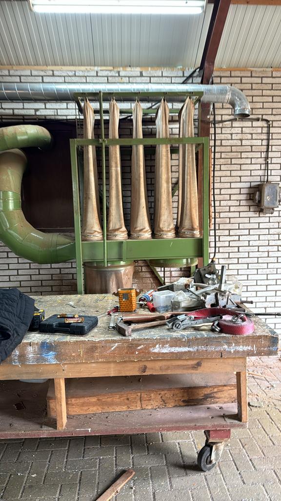 Houtafzuiging 380V - Grote capaciteit, Ophalen of Verzenden, O, O, O