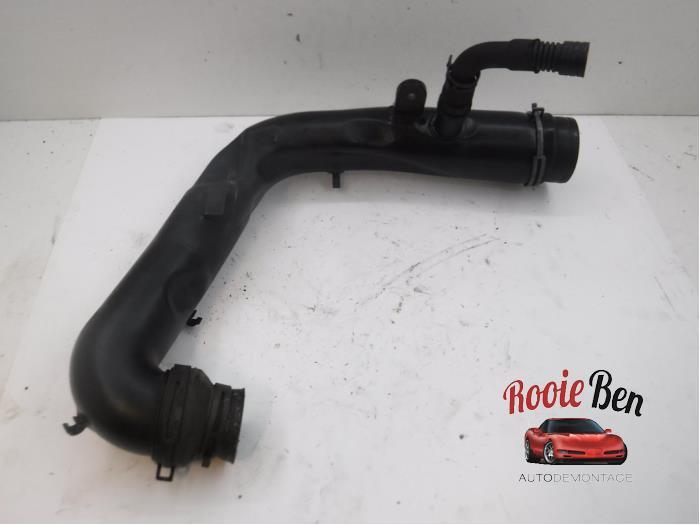 Intercooler Buis van een Volkswagen Touran, Gebruikt, -, Volkswagen, -