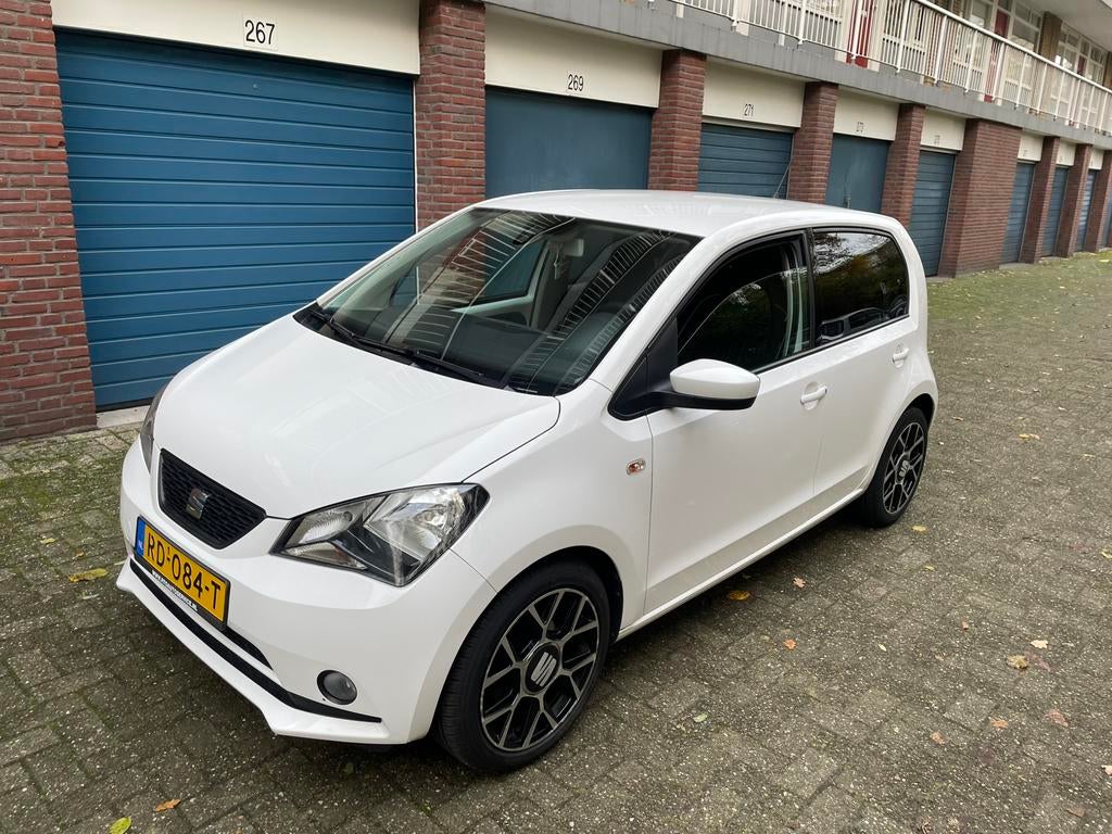 Seat Mii 1.0i 5Drs Sport Style Intense Airco-PDC-Bluetooth, Auto's, Voorwielaandrijving, Stof, 4 stoelen, Mii
