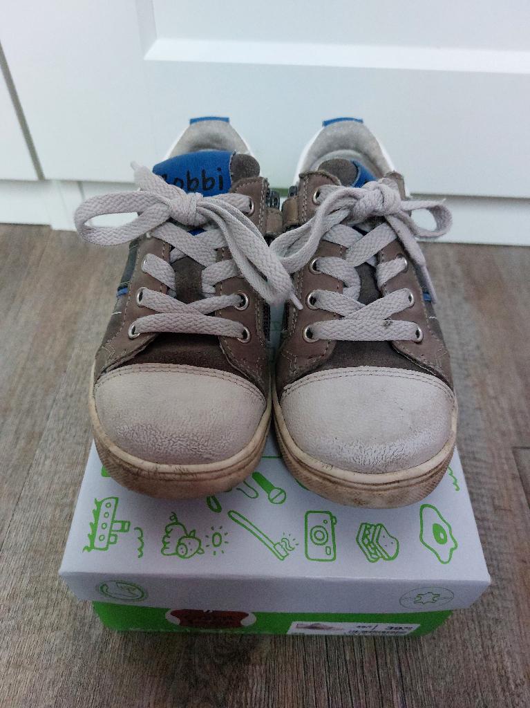 Lederen schoenen 28 (Bobbi Shoes), Gebruikt, Bobbi Shoes, Schoenen, Ophalen of Verzenden