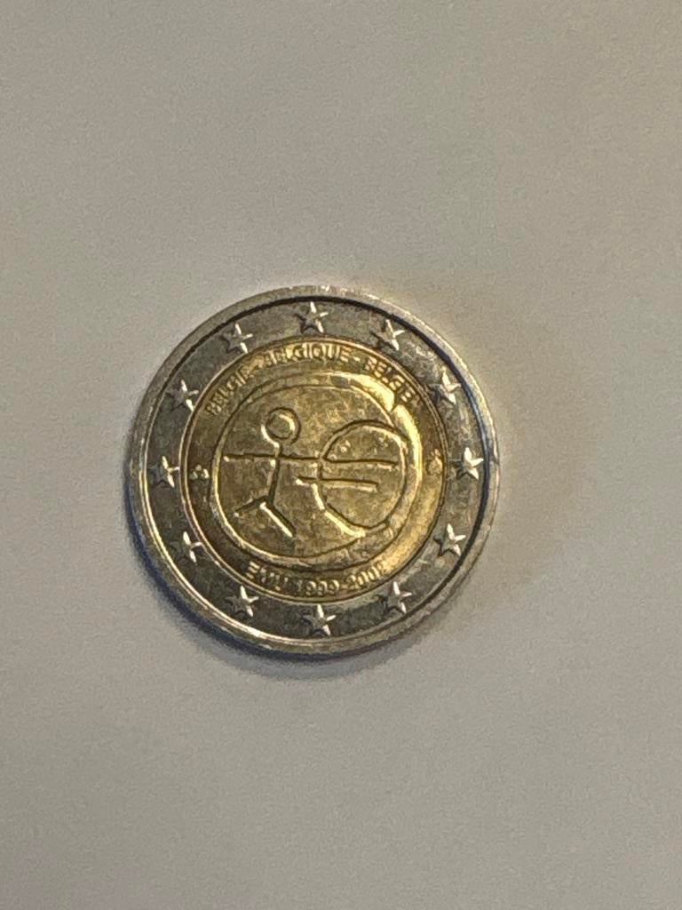 Zeldzame 2 Euro Munt, Postzegels en Munten, Munten | België, Ophalen, Losse munt