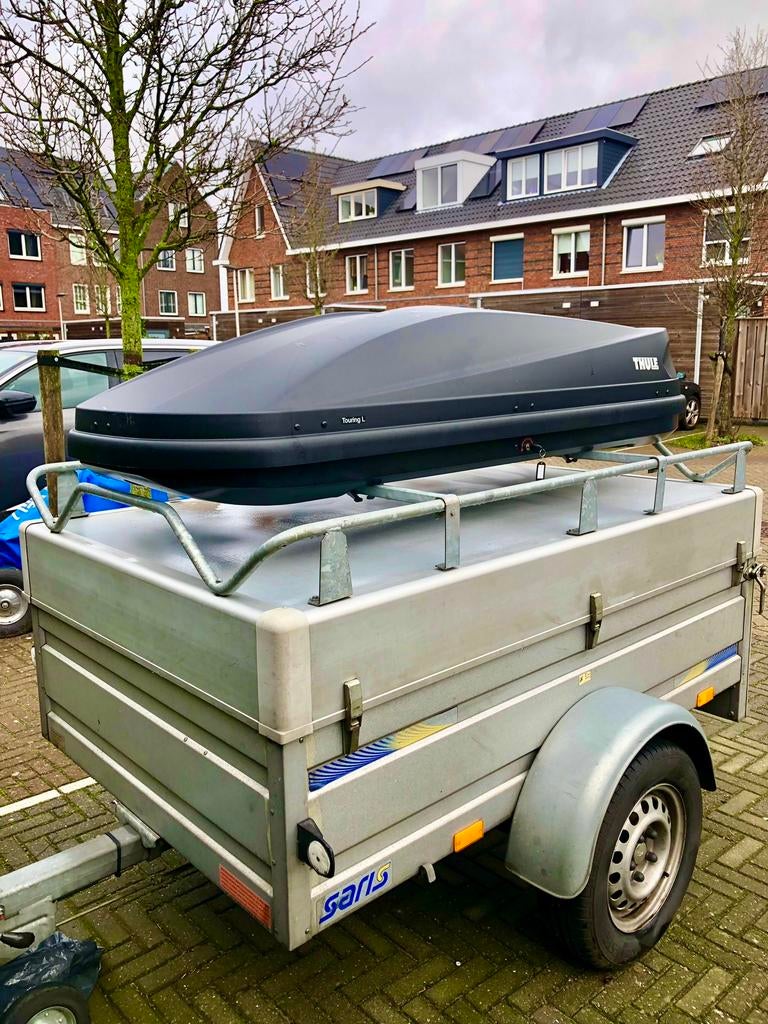 Bagagewagen huren, Dakkoffer en 3 Fietsendragers