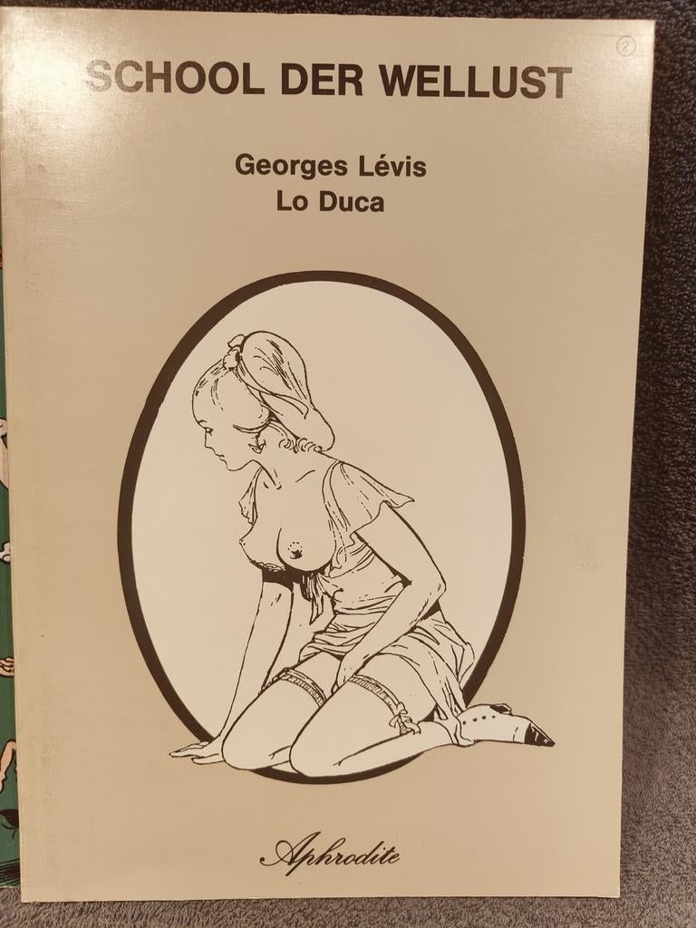 School der Wellust nr. 2 - Georges Lévis, Lo Duca, Boeken, Ophalen of Verzenden, Gelezen, Georges Lévis, Lo Duca