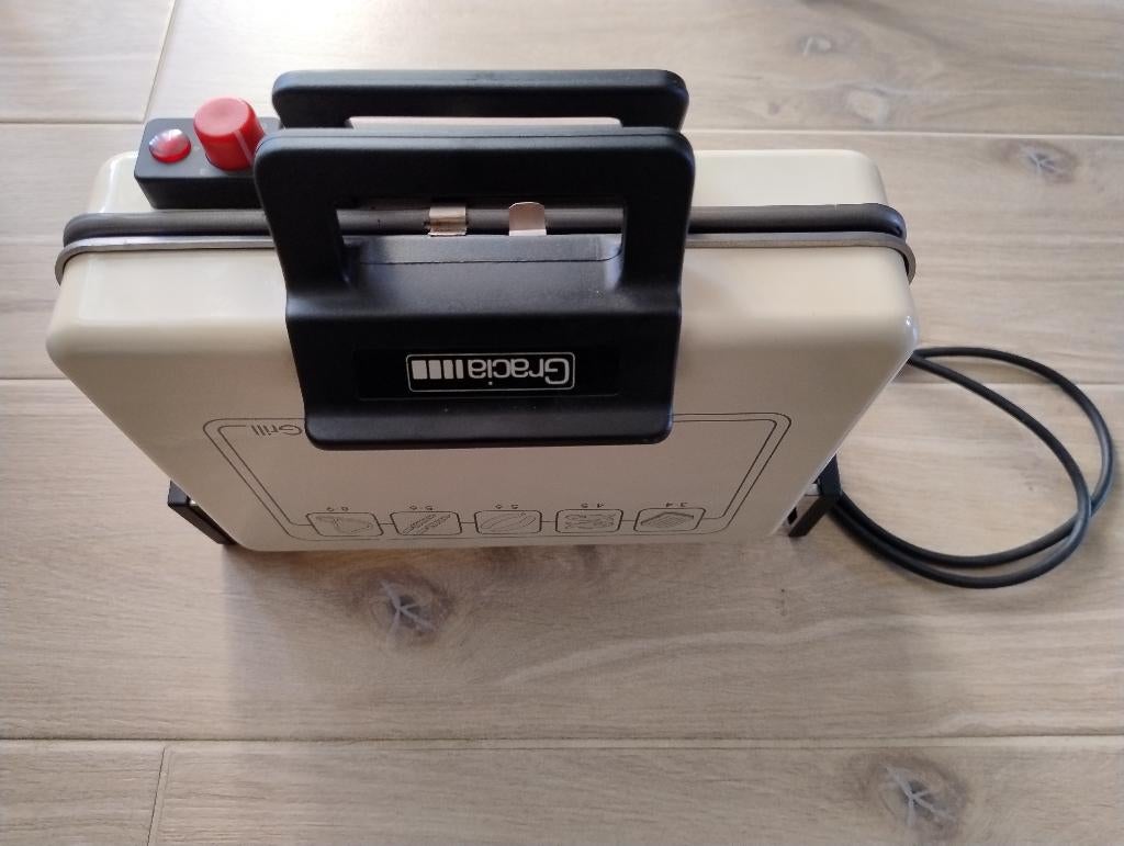 Cracia Multi Grill 1600W z.g.a.n. contactgrill, multi grill, Ophalen of Verzenden, Uitneembare platen, Zo goed als nieuw