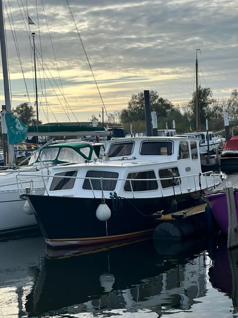 Cascaruda 900 open kuip, Watersport en Boten, Motorboten en Motorjachten, Ophalen, Gebruikt, Staal, Diesel