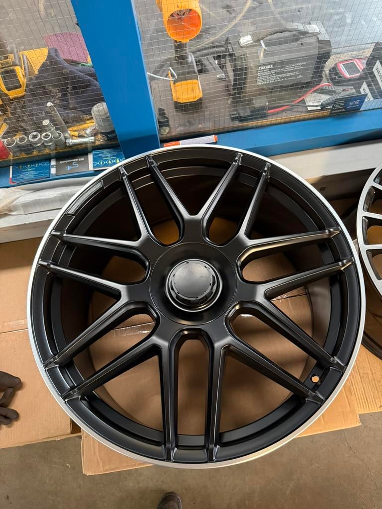 22 inch. Mercedes G klasse  velgen replica, Velg(en), 275 mm, Nieuw, Ophalen of Verzenden