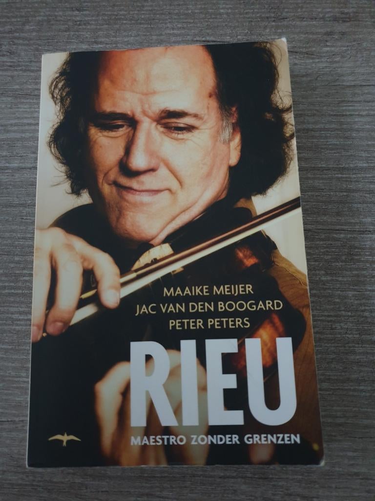Rieu - Maestro zonder grenzen, Ophalen of Verzenden, Gelezen, Maaike Meijer, Jac van den Boogard, Peter Peters, Kunst en Cultuur