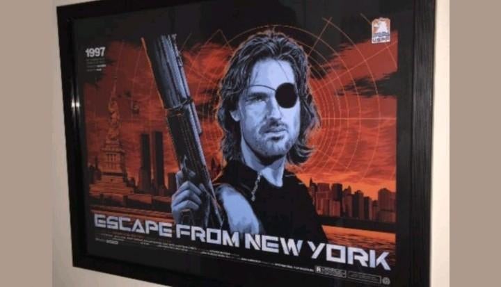Escape from New york, Verzamelen, Ophalen of Verzenden, Film en Tv