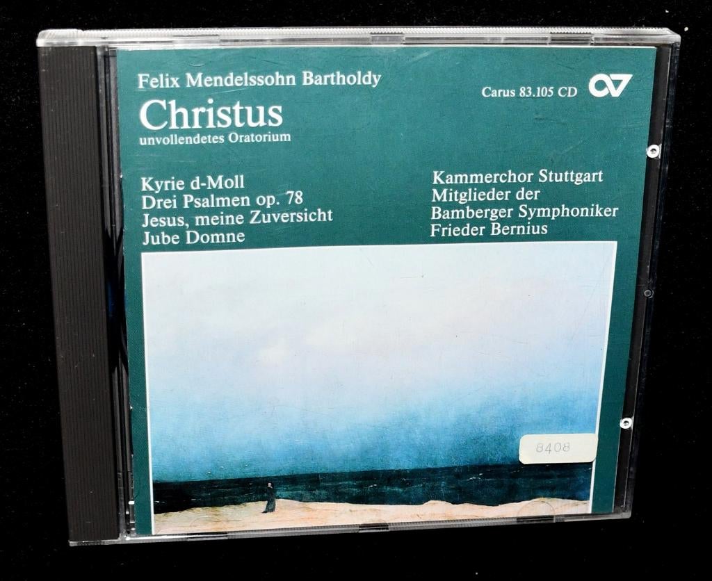 Felix Mendelssohn Bartholdy- Christus- Kammerchor Stuttgart, Cd's en Dvd's, Cd's | Klassiek, Ophalen of Verzenden, Classicisme