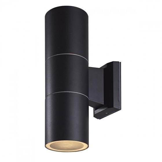 Wandlamp buitenlamp aluminium zwart Ø 6 cm €16,50 p.st., Wandlamp, Ophalen of Verzenden, Netvoeding, Led