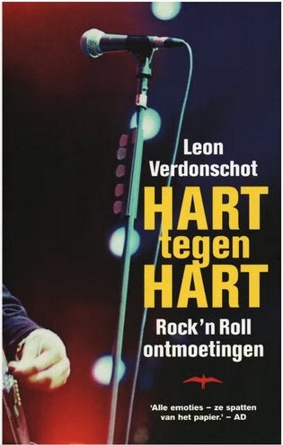 Hart tegen hart (Leon Verdonschot), Ophalen of Verzenden, Zo goed als nieuw, Artiest