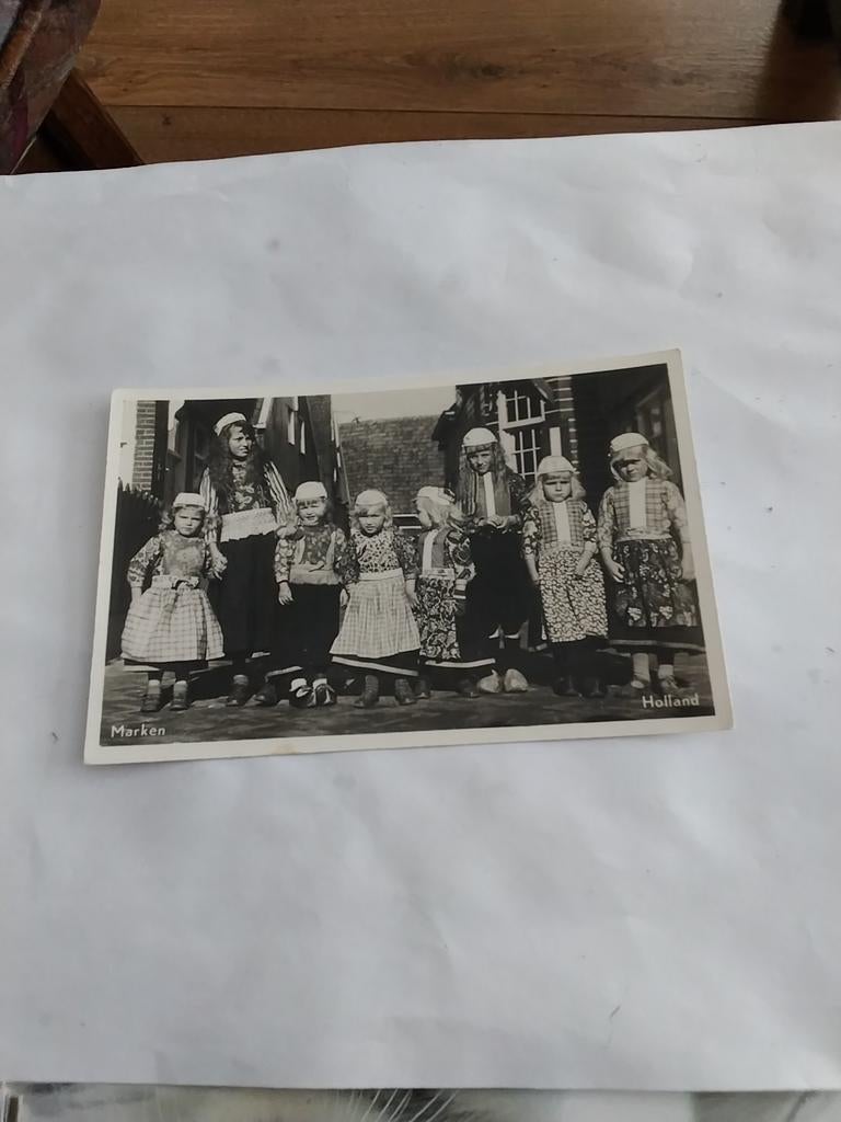MARKEN. ,KLEDERDRACHT, Verzamelen, Ophalen of Verzenden, Voor 1920