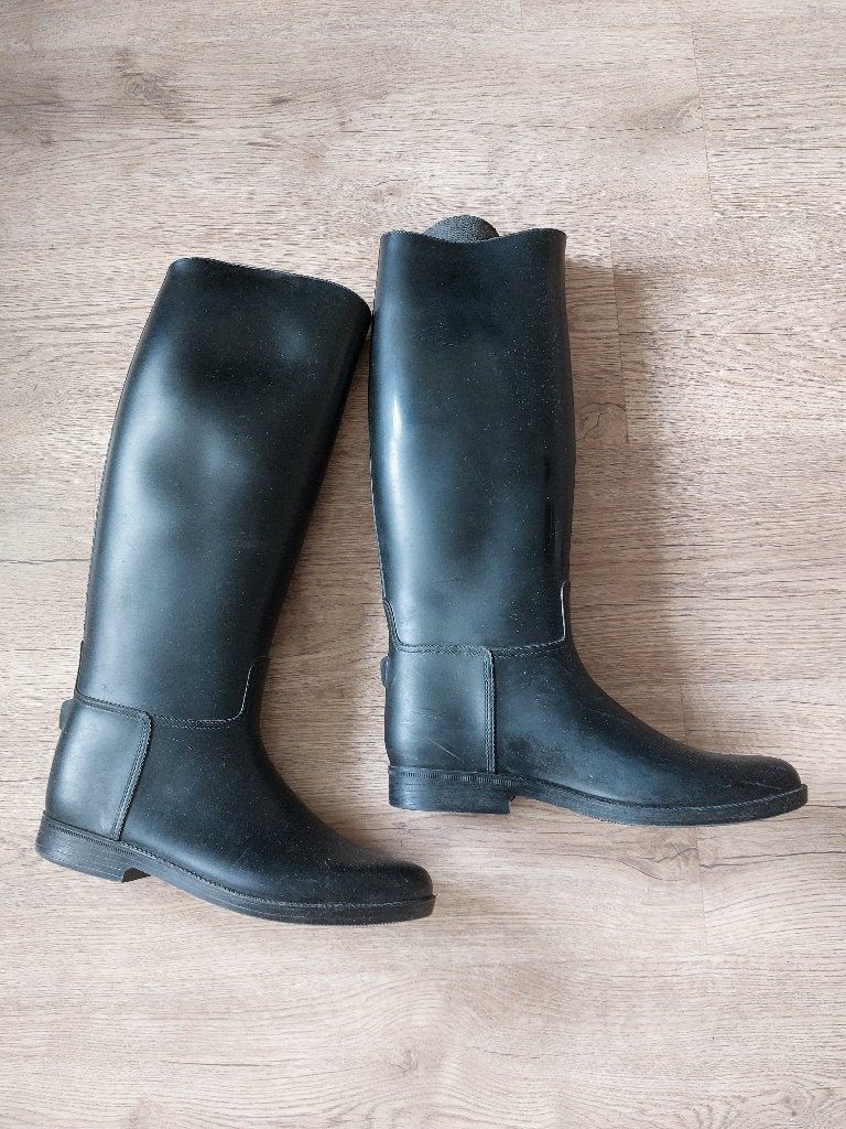 Paardrijlaarzen Premiere maat 41 (nauwelijks gebruikt), Dieren en Toebehoren, Paardrijkleding, Ophalen, Dressuur, Overige merken