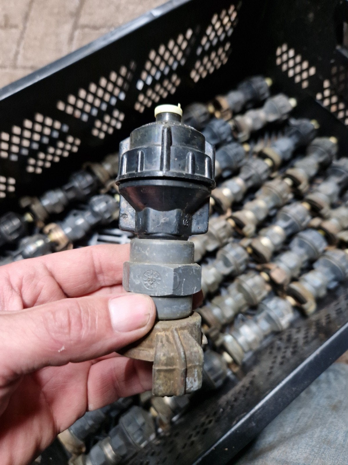 Dan Namkad Sprinkler met geka koppeling, Ophalen