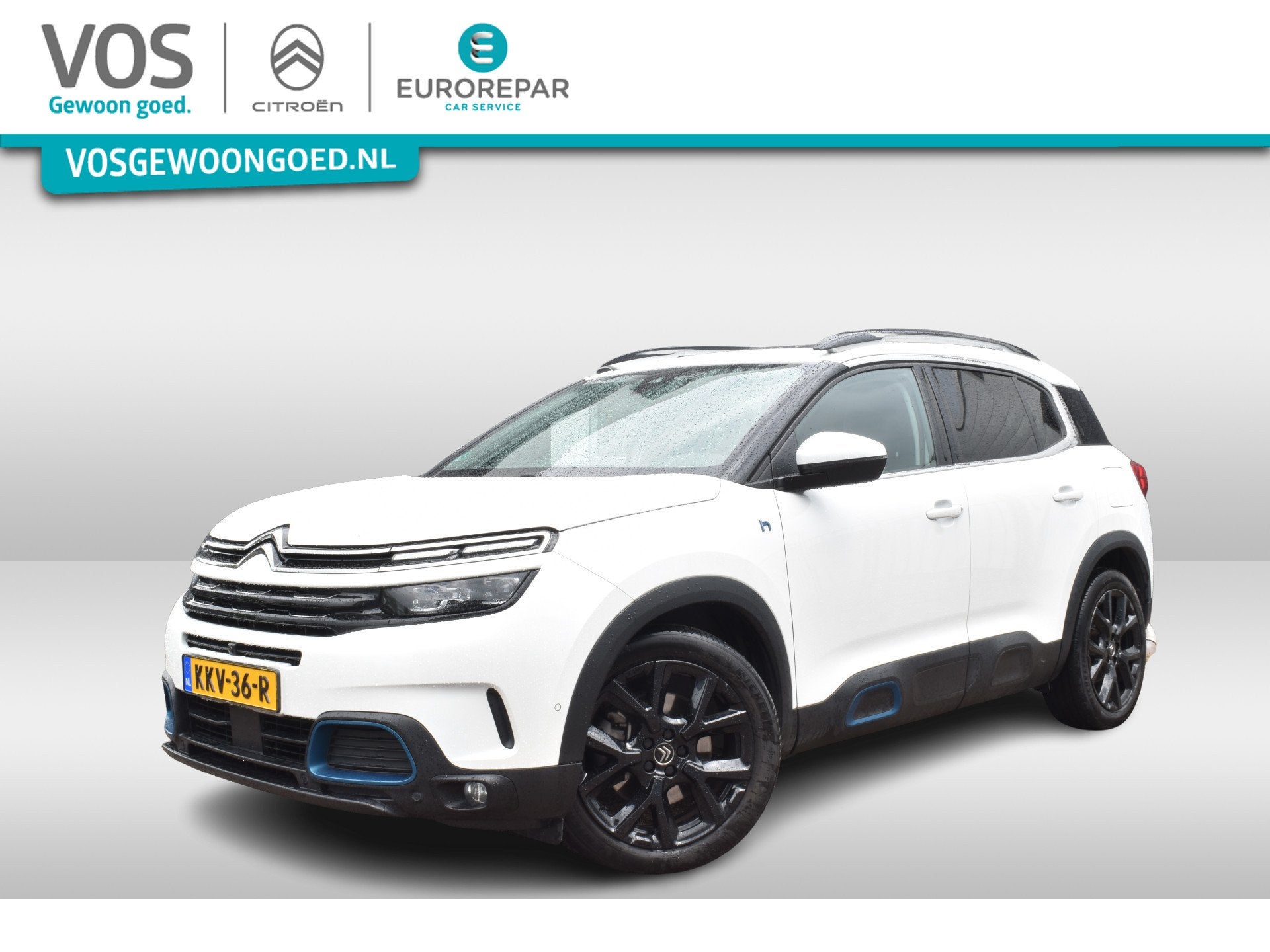 Citroën C5 Aircross Plug-in Hybrid 225 EAT8 Shine | SOH 92, Auto's, Dealer onderhouden, Gebruikt, 4 cilinders, C5 Aircross