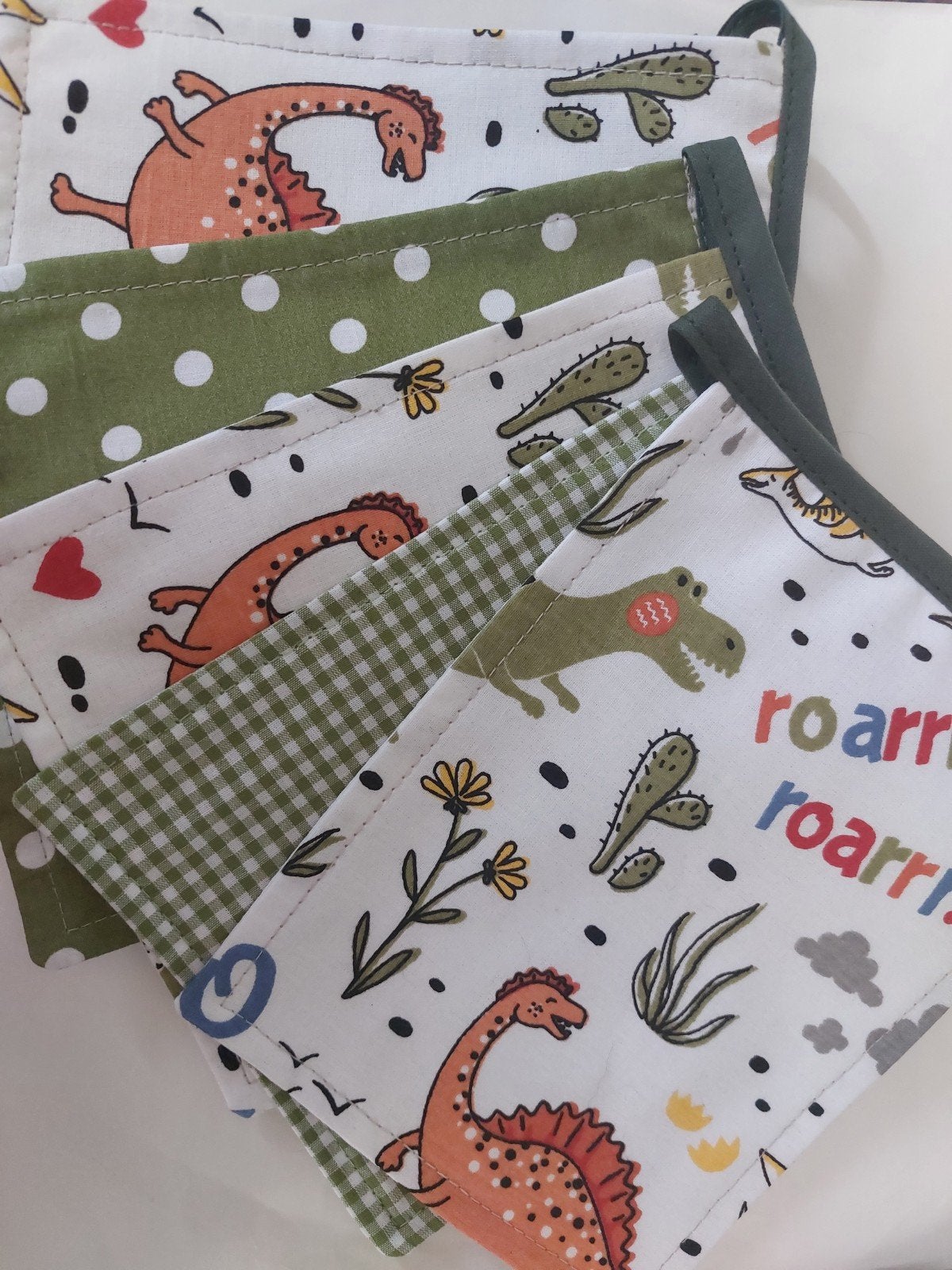 Vlaggenlijn: Dinosaurus/konijntjes/eendjes/auto's/ezel/poes, Kinderen en Baby's, Kinderkamer | Inrichting en Decoratie, Ophalen of Verzenden