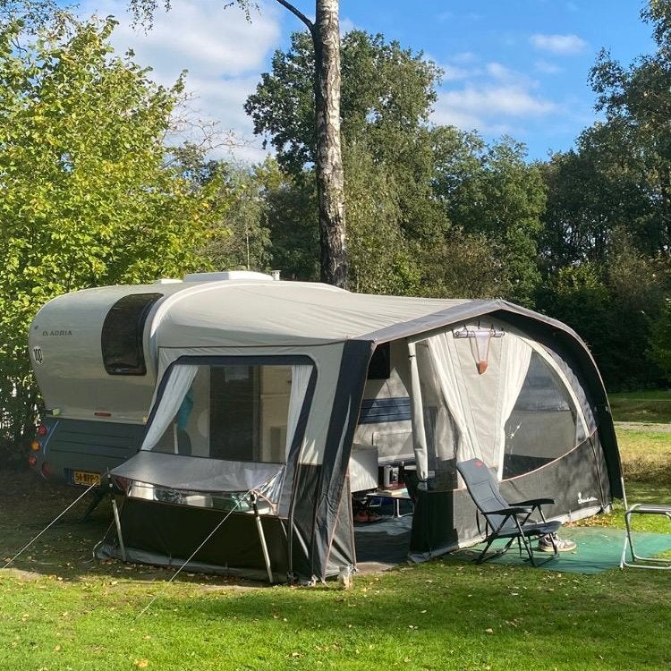 Isabella Adria Action North 361 voortent met CarbonX frame, Ophalen, Zo goed als nieuw