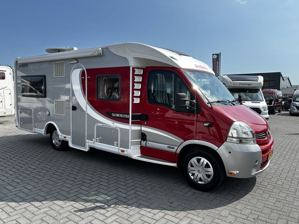 Dethleffs Esprit RT Fransbed/2010/7-m/Euro-5/145pk/topstaat, 6 tot 7 meter, Bedrijf, Handgeschakeld, Diesel