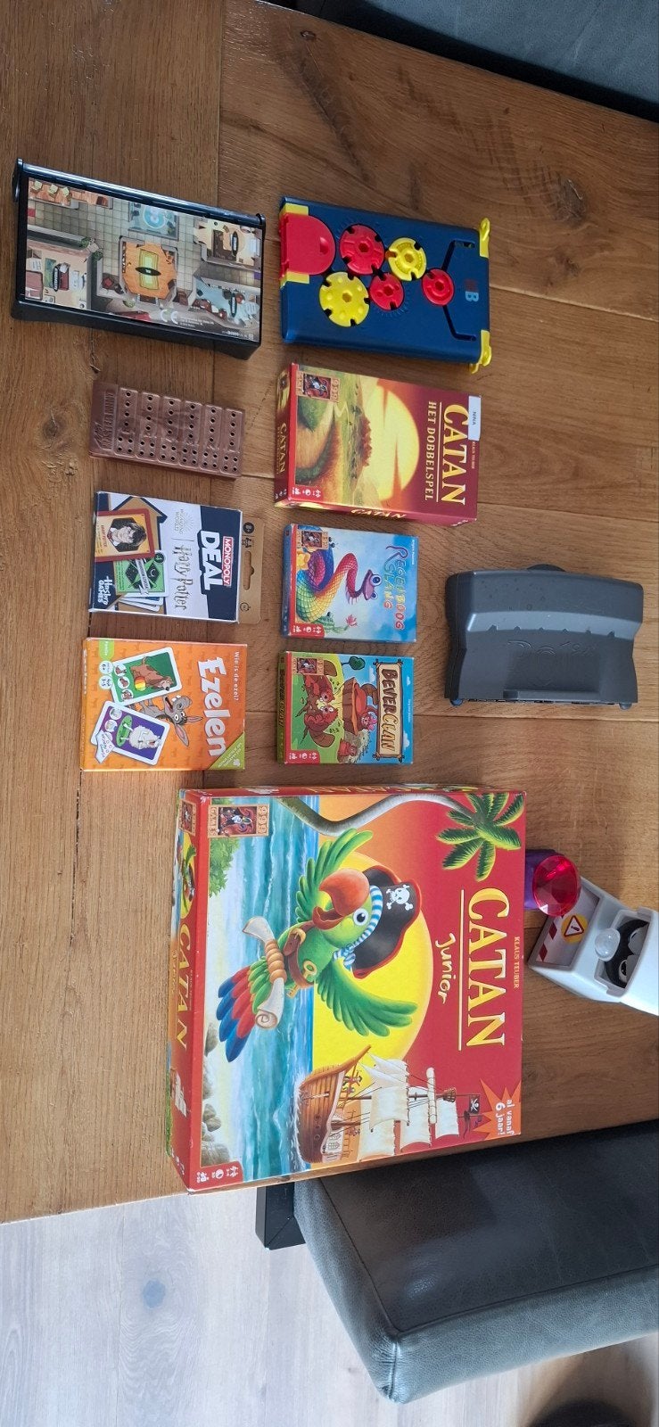 Diverse bordspellen en kaartspellen - Catan, Monopoly Deal, Een of twee spelers, Ophalen of Verzenden, Gebruikt, 999 Games, Hasbro