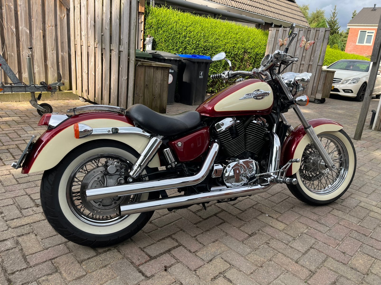 Honda shadow vt1100, Motoren, Particulier, Chopper