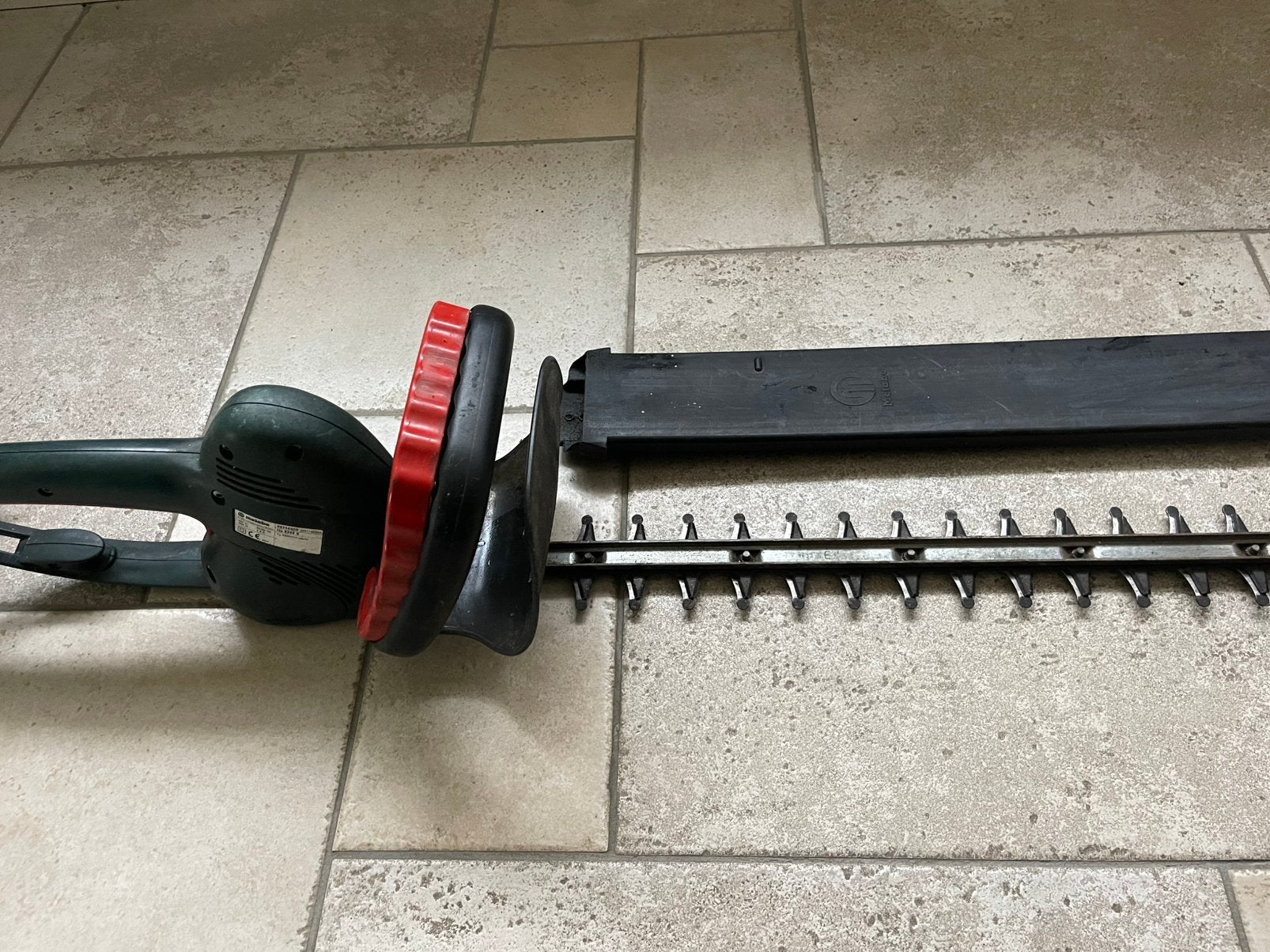 Metabo heggenschaar 55 cm Hs8355s, Ophalen, Gebruikt, Elektrisch