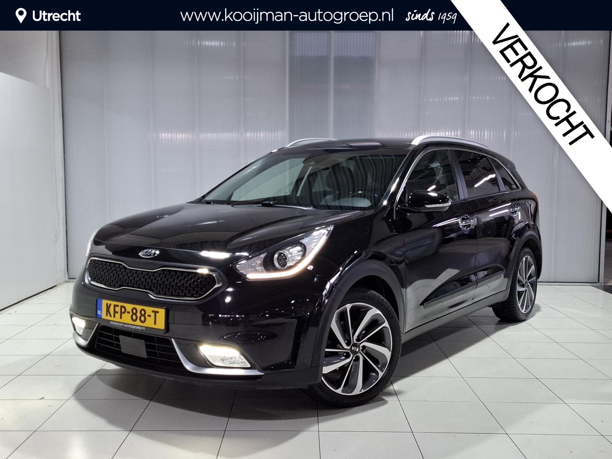 Kia Niro 1.6 GDi Hybrid DynamicLine 18 Inch, Apple Carplay/A