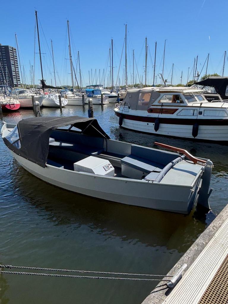 Te koop Sloep bouwjaar 2019, Watersport en Boten, Sloepen, Ophalen, Diesel, Anker