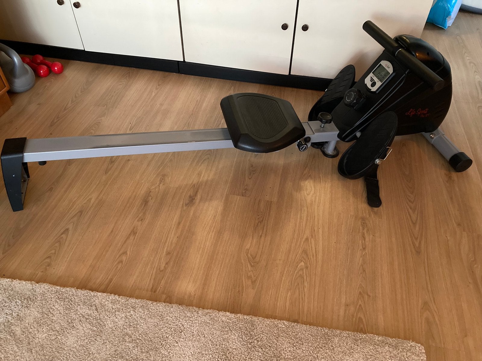 Roeimachine, Sport en Fitness, Ophalen, Gebruikt