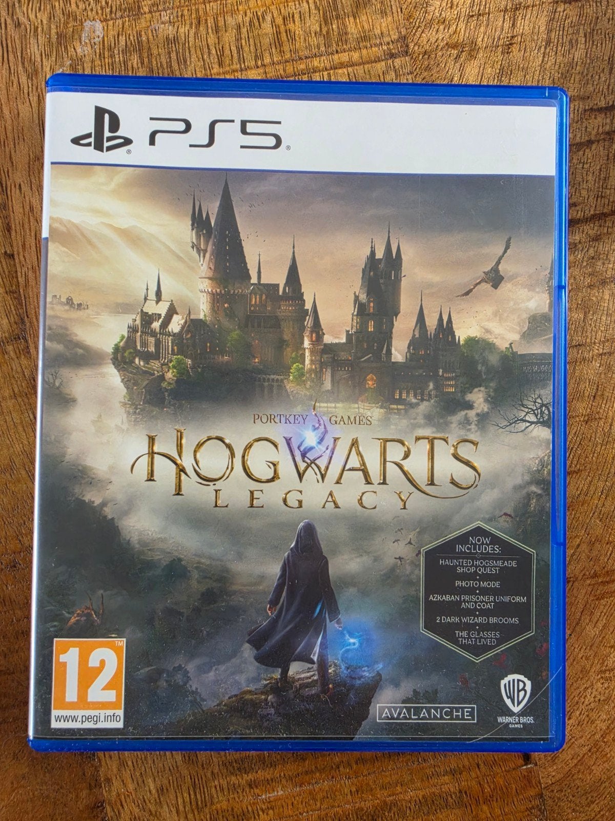 hogwarts legacy ps5, Ophalen of Verzenden, Zo goed als nieuw