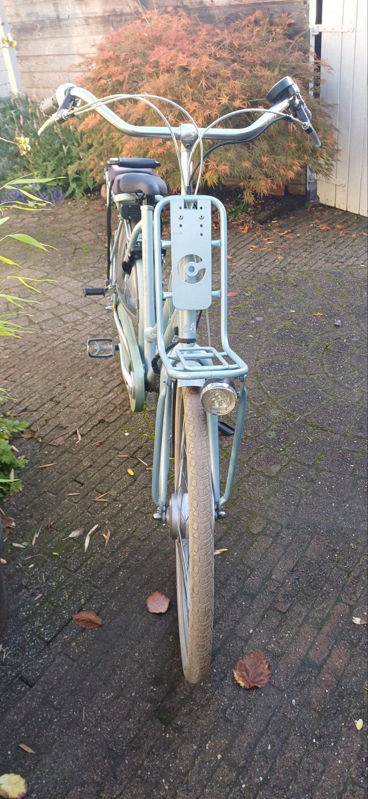 Cortina fiets ZONDER ACCU, Ophalen of Verzenden, Gebruikt