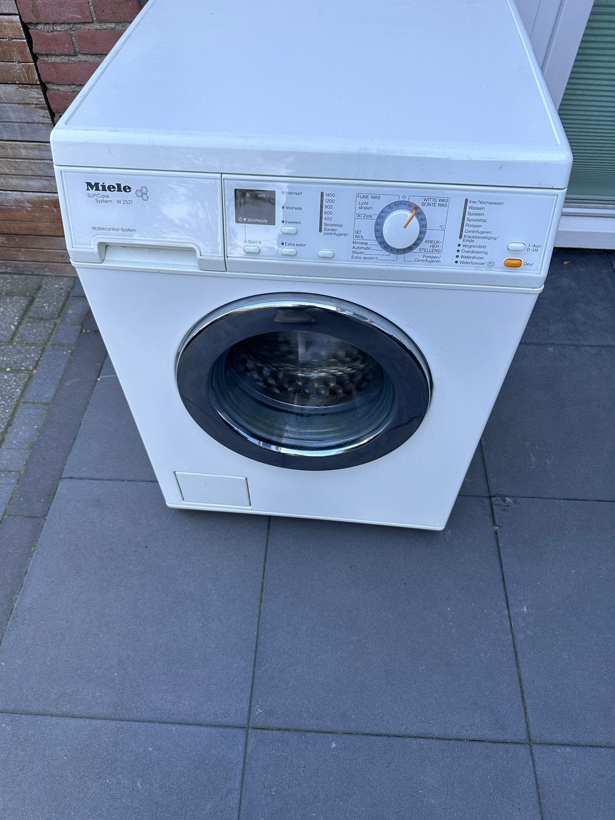 Miele Wasmachine Uitstekende Staat, Bezorging Mogel, Witgoed en Apparatuur, Ophalen, Gebruikt, Voorlader, Kort programma