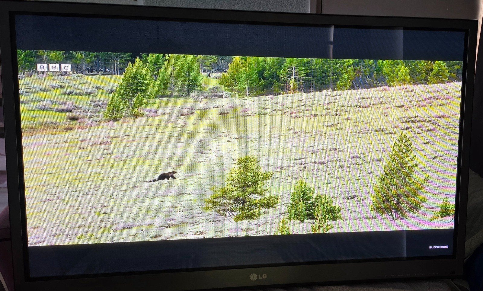 LG 42PW451 42 inch Plasma TV met afstandsbediening, Ophalen, LED, 50 Hz, HD Ready (720p)