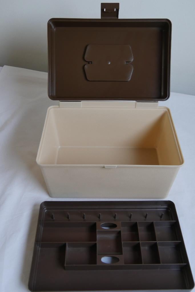 retro naaibox, Ophalen of Verzenden, Huis en Inrichting