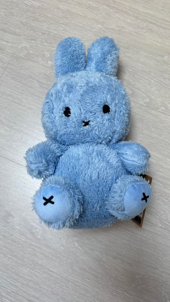 Nijntje knuffel licht blauw - nieuw, Nijntje, Verzenden, Nieuw, Konijn