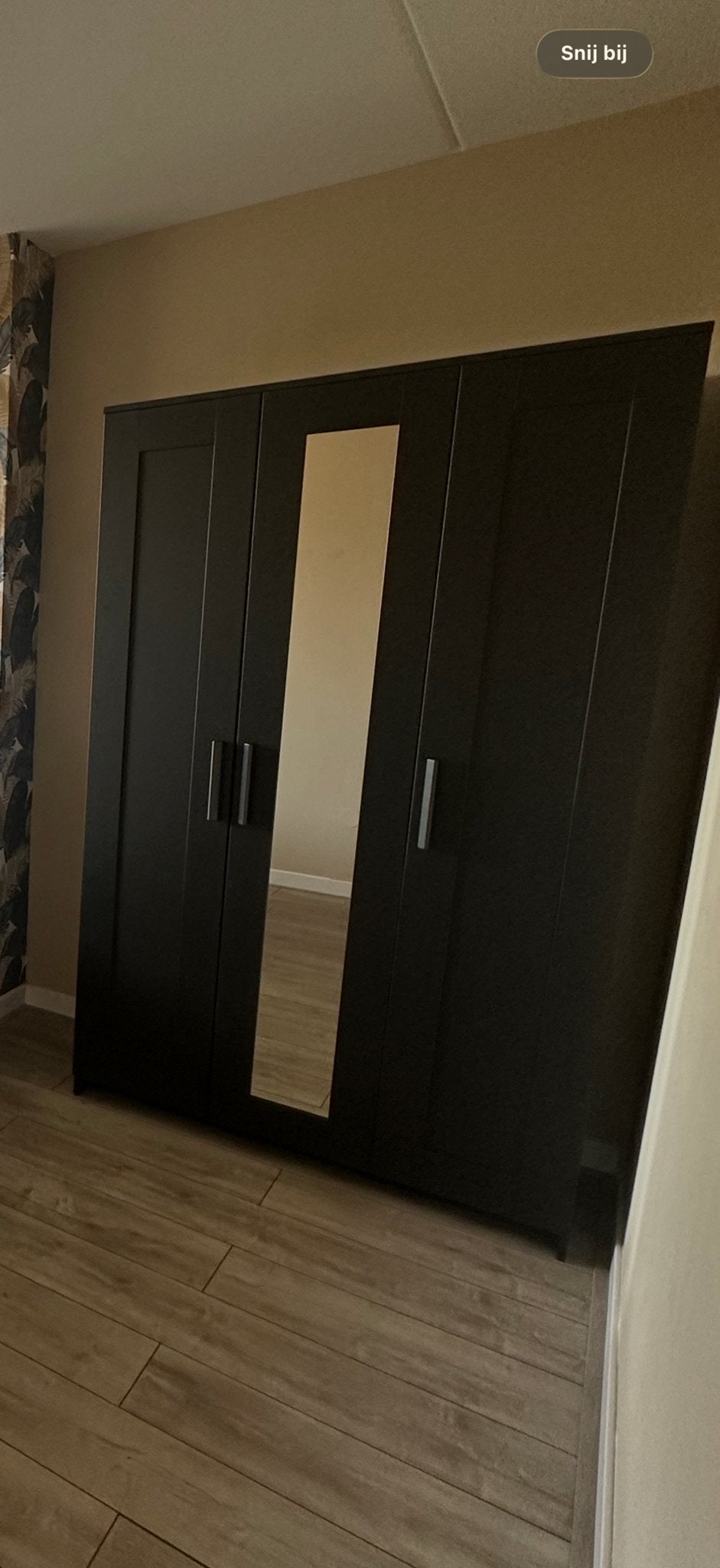 Ikea Brimnes kast - Zo goed als nieuw, Ophalen, 100 tot 150 cm, Zo goed als nieuw, 150 tot 200 cm